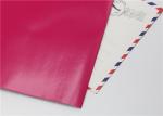  Customized Size A4 Size Gumming Sheet Hot Pink For Student Handwork Manufactures