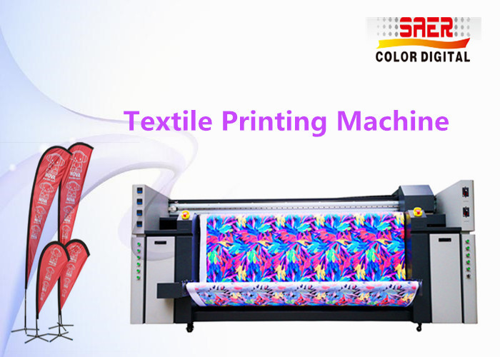  1440dpi Inkjet Sharkfin Flag Sublimation Printing Machine Manufactures