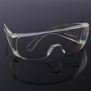  Hospital Medical Safety Goggles Saliva Proof Transparant PC Material Comfortable Manufactures