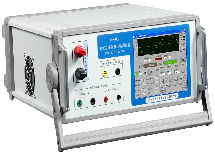  Automatic Detection AC Current Calibrator With LCD Display 0~60A Output Manufactures