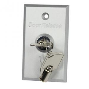  Aluminum Door Exit Release Push Button Switch 8.6 X 5.0 X 3.3 Cm With Key Manufactures