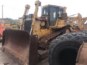  CAT Ripper Second Hand Bulldozers 141KW Engine Power Good Condition D6R Manufactures