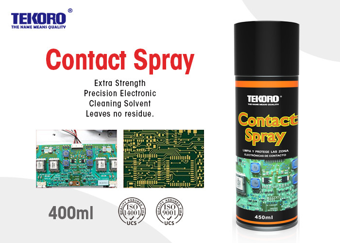  Fast Drying Contact Spray For Removing Hi - Tech Electronic / Computerized Vehicle Manufactures