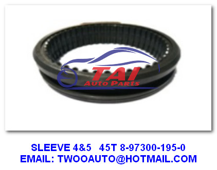  Gear Sleeve Japanese Truck Parts 4 / 5 45T 8-97300-195-0 4JH1-TC 4HF1-2005 NKR-71MYY5T Manufactures