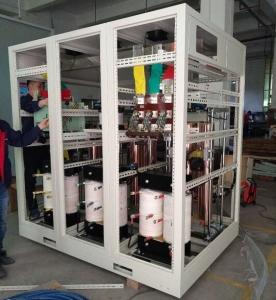  1000KVA 3 Phase SBW Series Ac Voltage Stabilizer High Performance Manufactures