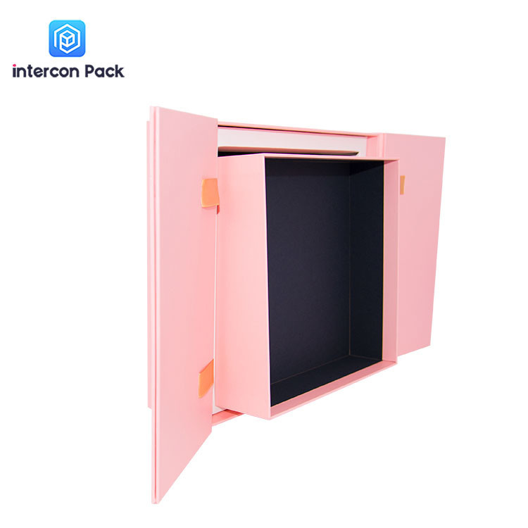  6mm Thickness UV Coating Waterproof Folding Packaging Boxes Clamshell Manufactures