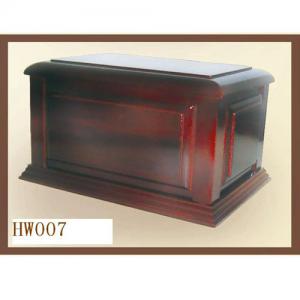  Wooden adult urns, funeral urns box, mahogany color Manufactures