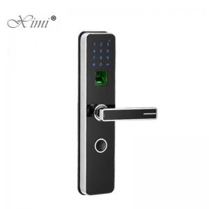  Indoor Outdoor Fingerprint Keypad Door Lock / Rfid Magnetic Door Lock Manufactures