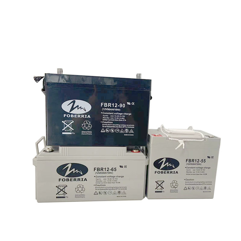  12V 90Ah Gel Lead Acid Battery Communication System VRLA Deep Cycle Battery Manufactures
