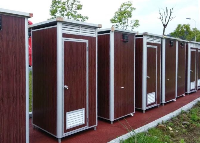  Ready Made Prefab Outdoor Restroom Portable Movable Toilet Manufactures