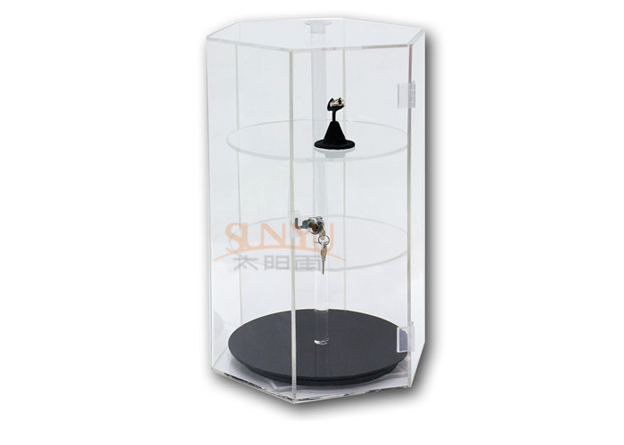  Acrylic Material Revolvable Custom Store Fixture Display Rack Products Manufactures