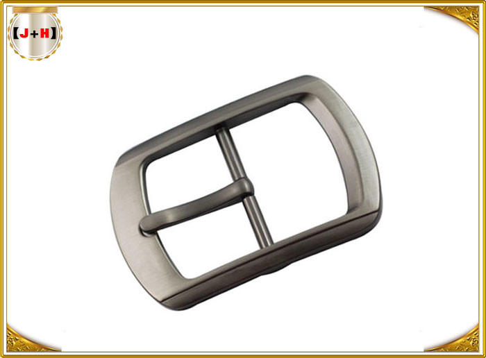 Single Pin Metal Center Bar Replacement Belt Buckles Zinc Alloy Material Manufactures