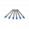 Buy cheap 6mm Round Shank Tungsten Carbide Drill Glass Tile Drill Bits For Cutting Glass from wholesalers