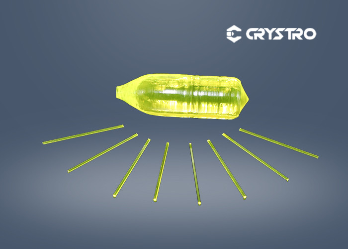  Lutetium Alluminium Garnet Scintillation Crystals LED Lighting Ce LUAG Crystal Manufactures