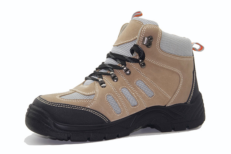  Waterproof Oil Resistant Mens Climbing Shoes With Steel Mid Plate Avoid Puncture Manufactures