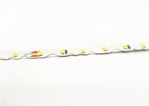  Cool White S Shape LED Strip , Beandable Flaexible Led Strips High Color Rendering Manufactures