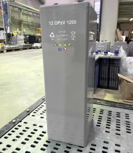  F12 Terminal Solar Gel Tubular Lead Acid Battery 12Volts 1200Ah Opzv Manufactures