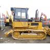 Buy cheap 5 Shanks Ripper Used Crawler Bulldozer With PAT Blade Enclosed Cabin D3C from wholesalers