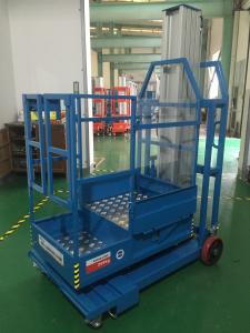  2.8m Mast Type Electric Order Picker , Semi - Electric Mobile Stock Picker Manufactures