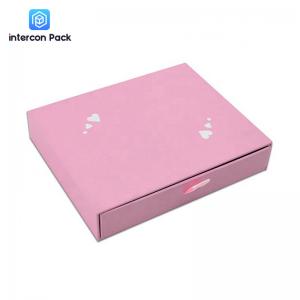  Foldable Square Cardboard Gift Packaging Boxes 5mm Thickness For Boutique Jewelry Manufactures