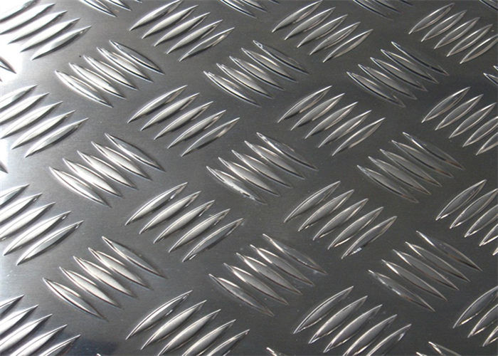  Stamped Embossed Aluminum Diamond Plate Sheet .025′′ Thick Zinc Coated Manufactures