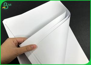  Wood Free Plain Paper 55g 70g 120g White Printing Paper 24 * 35 inch Sheets Manufactures