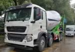  Concrete Construction Mixer Truck Lorry 8X4 Manufactures