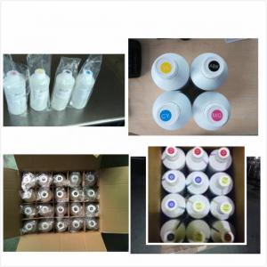  Outdoor Advertising Dye Sublimation Ink For Dx5 / Dx7 Printhead On Garment Manufactures