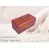 Buy cheap Good Quality Luxury Rosewood Laser Cut Patterns Blank Wood Keepsake Urn Box, Low from wholesalers