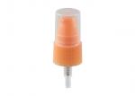  Ribbed Closure Cream Pump Dispenser Plastic Pp Material With Custom Tube Length Manufactures