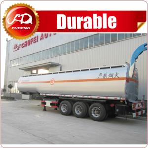  Cheap pricre petrol 3 axle oil Fuel tank trailer , 50000 liters Oil Fuel Tanker Semi Trailer for sale Manufactures