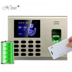  Linux System Attendance Access Control System With RFID Card Built In Battery Manufactures