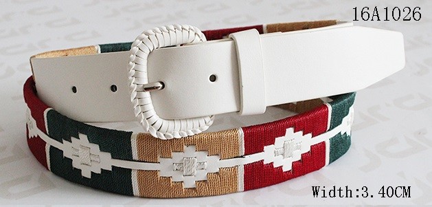  Fashion Women ' S Belts For Dresses With Assorted Color Cords Around Belt By Handwork Manufactures