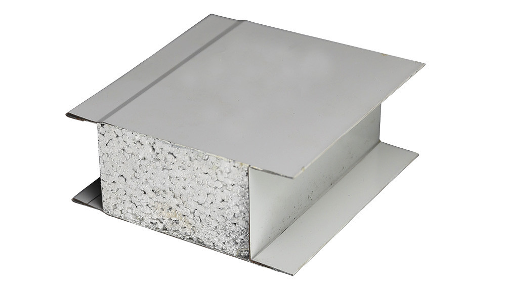  Fireproof Silica Polystyrene Color Steel Sandwich Panel Manufactures