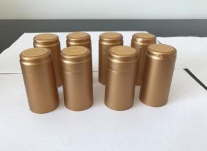  Waterproof PVC Heat Shrink Capsules PVC Wine Caps Multi Color Printing Manufactures