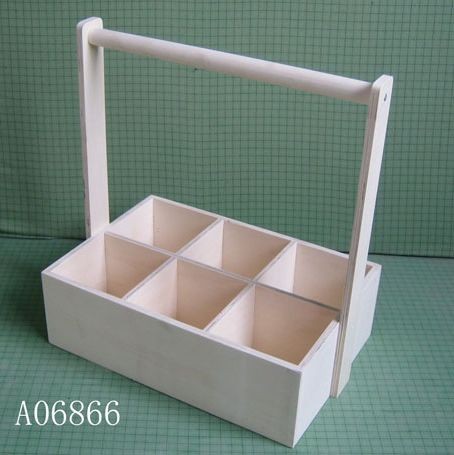  Wooden trays with wood handle, wooden basket, Plywood trays Manufactures