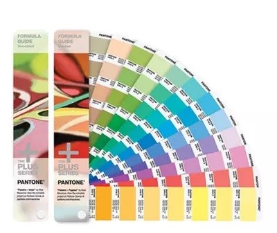  Solid Coated Pantone Color Cards , Paper Material Pantone Color Chart GP1601N Manufactures