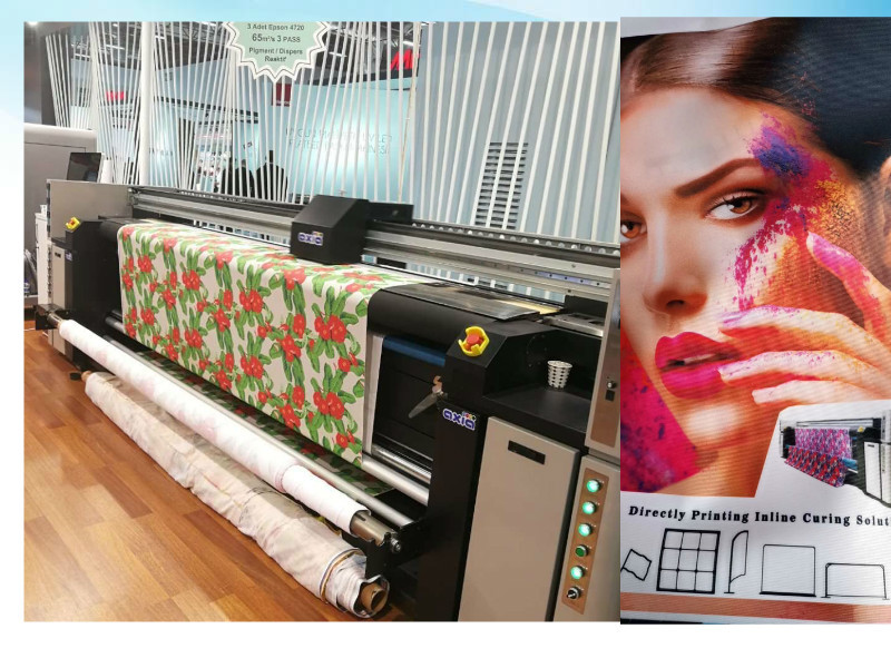  Pigment Ink 3.2m Polyester Textile Printing Machine Manufactures
