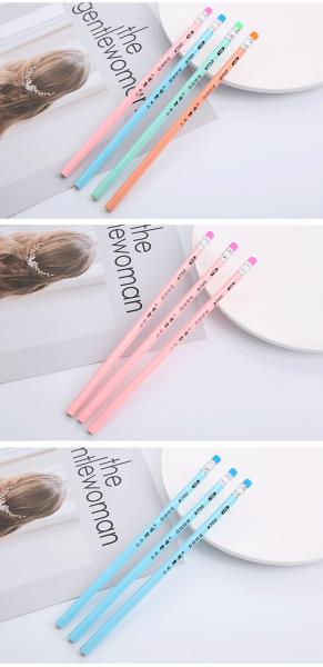Best-selling Macaron Series Customized Premier Color Pencils Set for Promotion and Gift