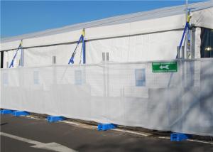  Temporary Acoustic Barrier for Noise absorption and insulation PP plus PET materials static-free materials layer Manufactures