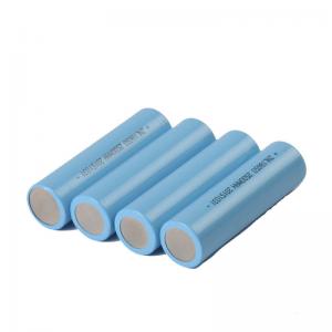  2500mAh 3.7V 18650 Rechargeable Lithium Ion Battery Manufactures