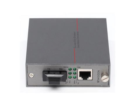  2 Port 48V DC Input Fiber Cable Accessories Unmanaged Media Converter Manufactures