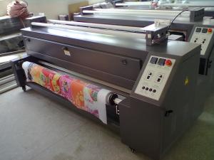  SR1800 Custom Made Flags Dye Sublimation Machine Fixation Color 1800mm Working Width Manufactures