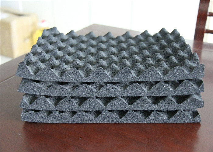  egg crate acoustic foam sheets interior decorative wall covering panels Manufactures