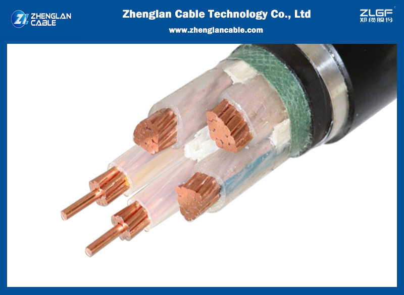 China 5x25sqmm Steel Tape Armoured Power Cable Low Smoke Zero Halogen Power Cable Xlpe on sale