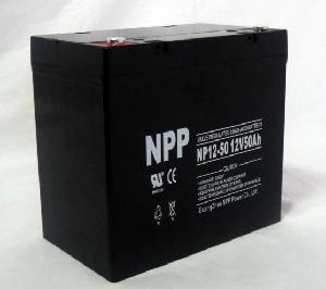  Deep Cycle Solar Battery (NP12-50Ah 12V 50AH) Manufactures