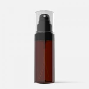  Transparent PETG Cosmetic Spray Bottle 30ml 100ml For Facial Essence Manufactures