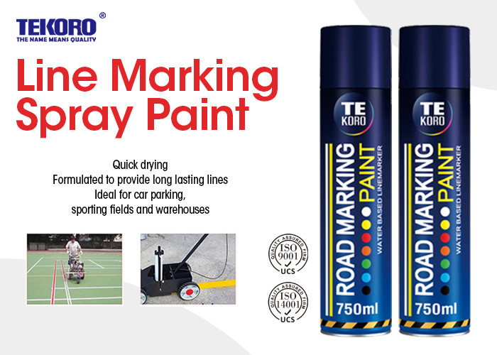  Line Marking Paint Construction Fields / Parking Fields / Sports Fields / Warehouse Use Manufactures