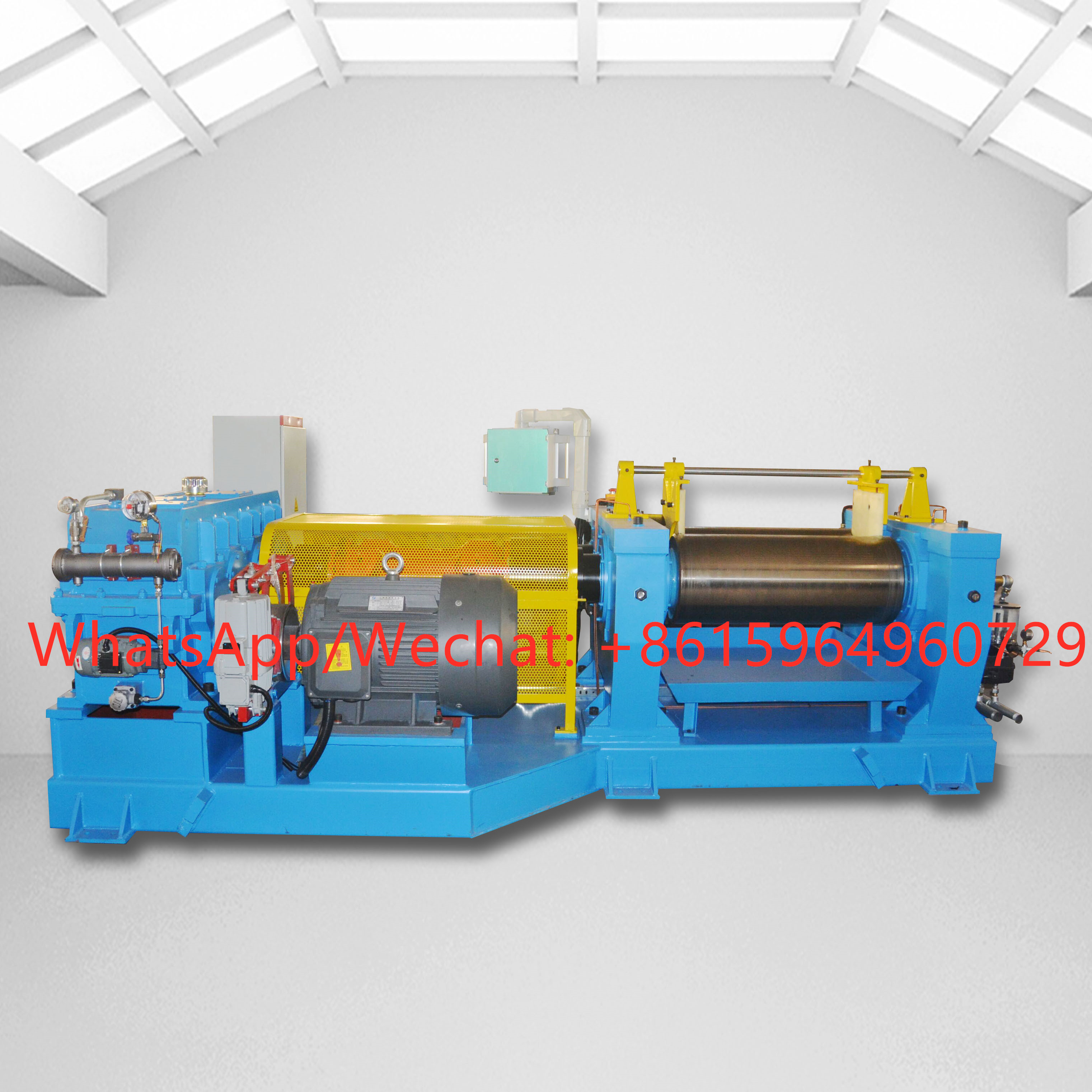  Double output open/rubber mixing mill/machine Manufactures