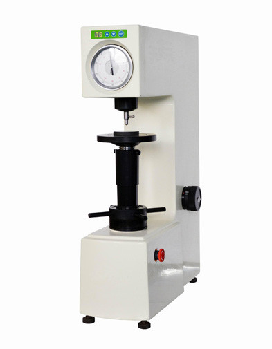  Automatic Loading Plastics Rockwell Hardness Testing Machine with Dial Reading 0.5HR Manufactures